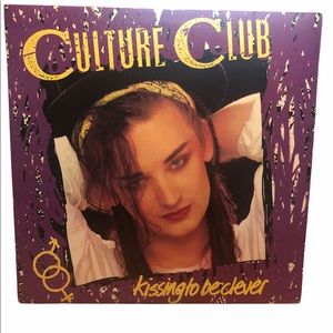 Vintage culture club vinyl LP Kiss To Be Clever